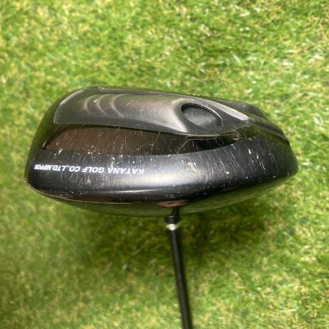 ドライバー　カタナ　VOLTIO PLUS NINJA 1W