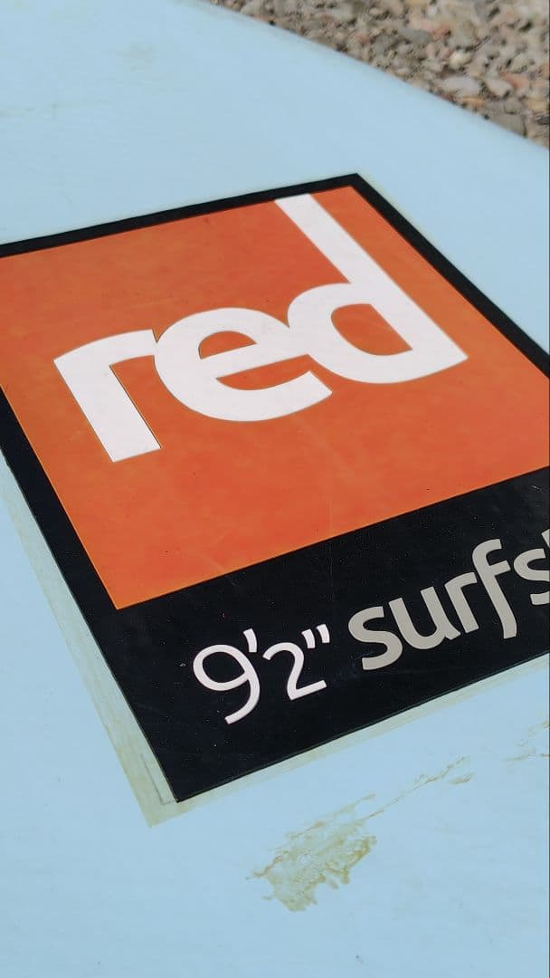 REDPADDLE インフレータブルSUP 9.2×30Surfstar