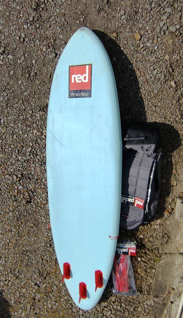 REDPADDLE インフレータブルSUP 9.2×30Surfstar