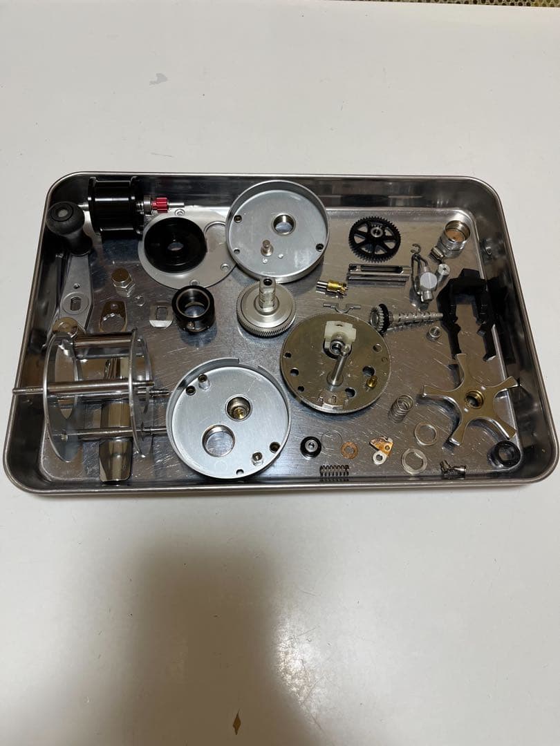 アブ　ABU アンバサダー　1500c アベイル　カスタム　渓流