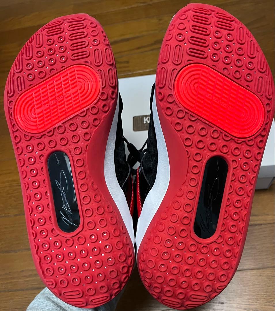 ■美品箱有り■NIKE KD13 EP ナイキ 28.5cm Black/Red