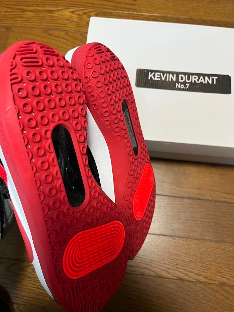 ■美品箱有り■NIKE KD13 EP ナイキ 28.5cm Black/Red