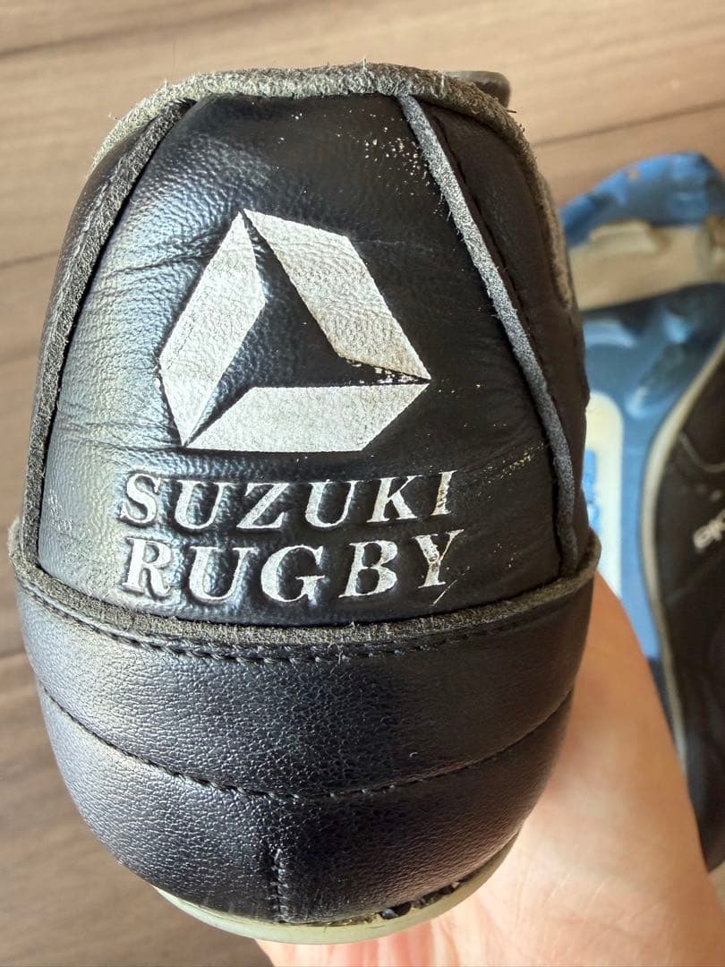 ラグビーシューズ 黒