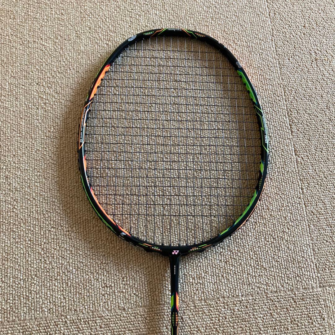 YONEX バドミントンラケット デュオラ10 3本セット3UG5×2 2UG5