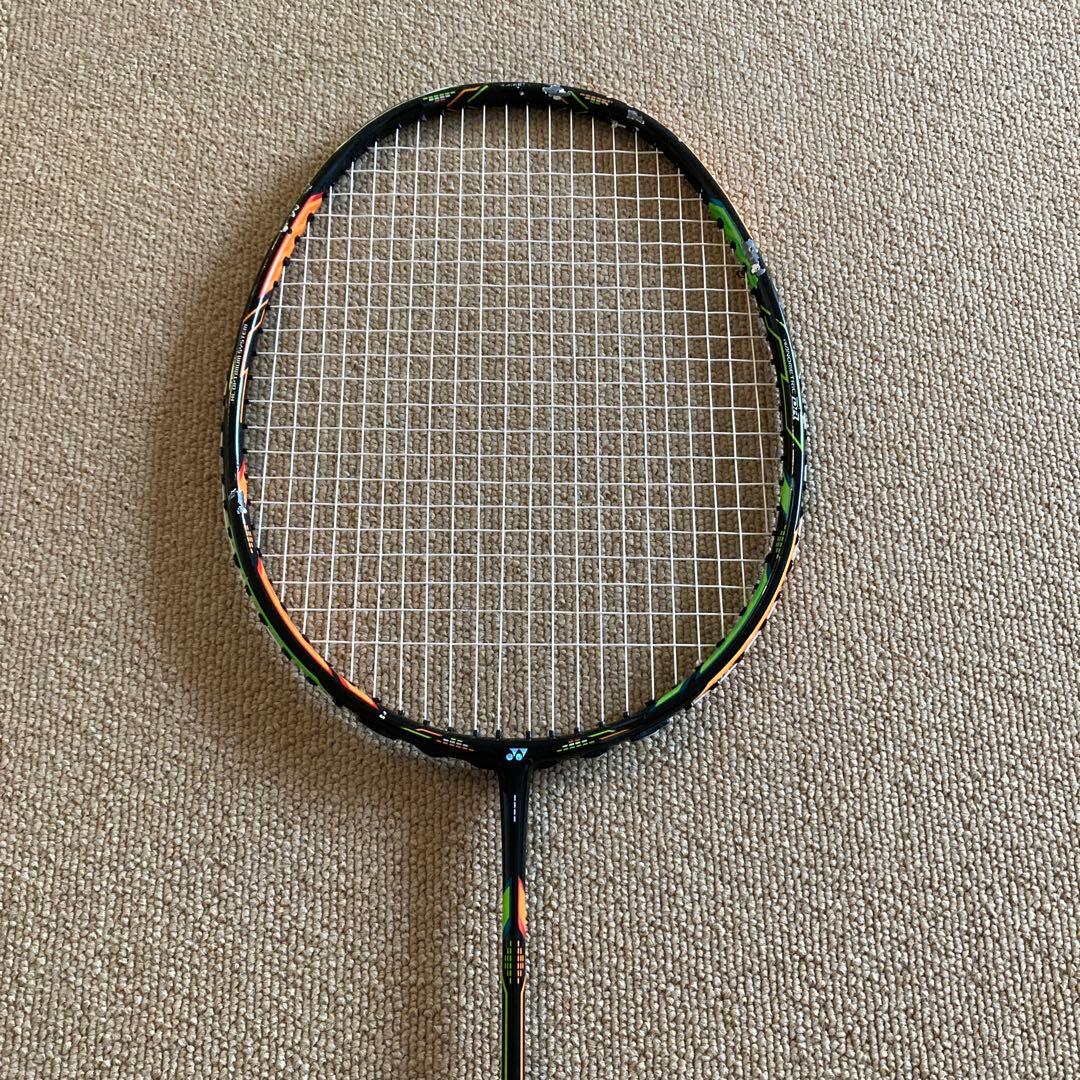 YONEX バドミントンラケット デュオラ10 3本セット3UG5×2 2UG5