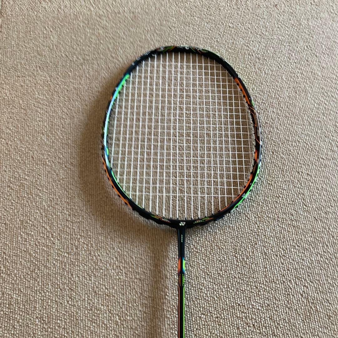 YONEX バドミントンラケット デュオラ10 3本セット3UG5×2 2UG5
