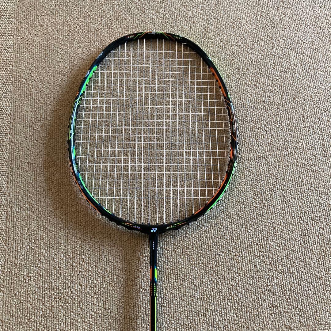 YONEX バドミントンラケット デュオラ10 3本セット3UG5×2 2UG5