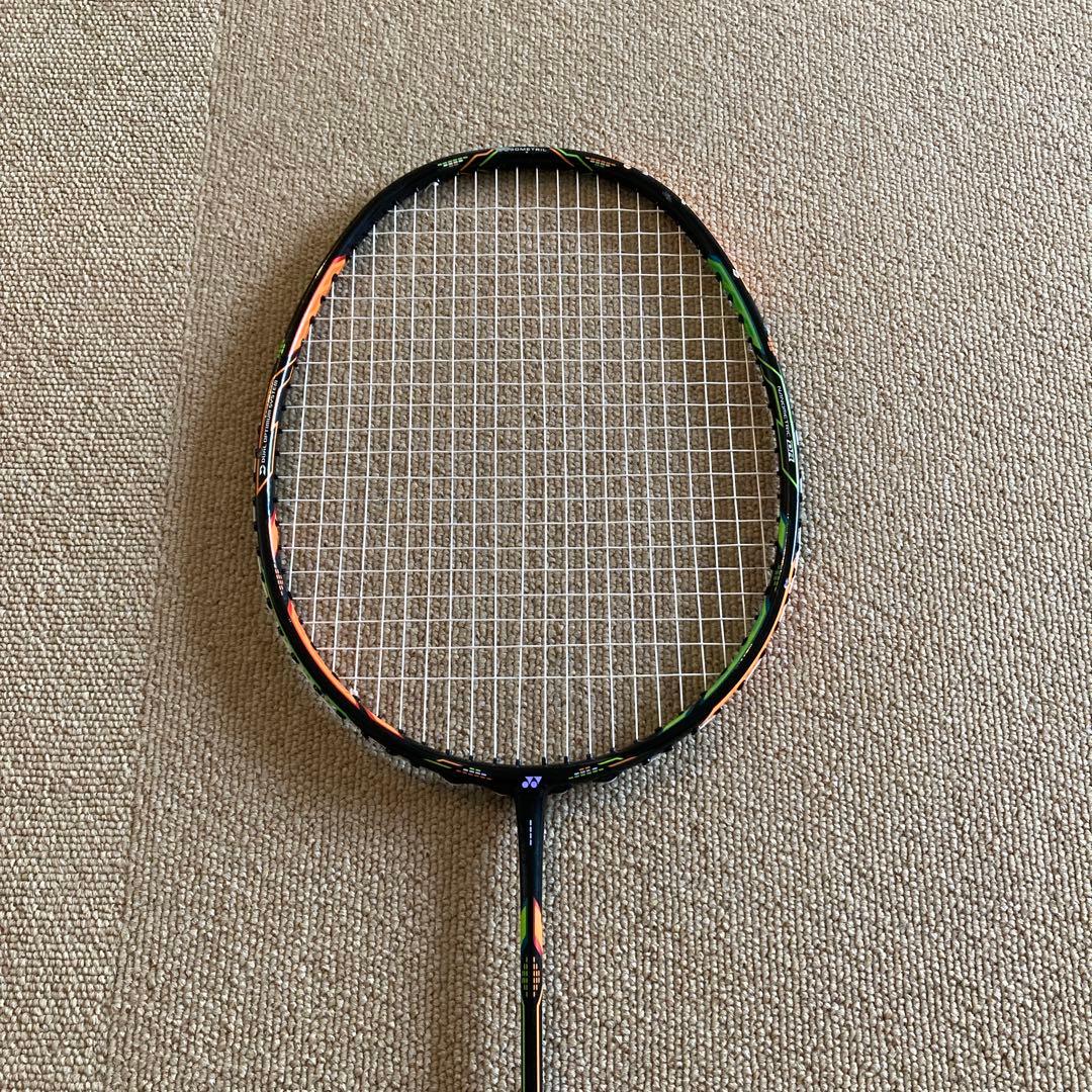 YONEX バドミントンラケット デュオラ10 3本セット3UG5×2 2UG5
