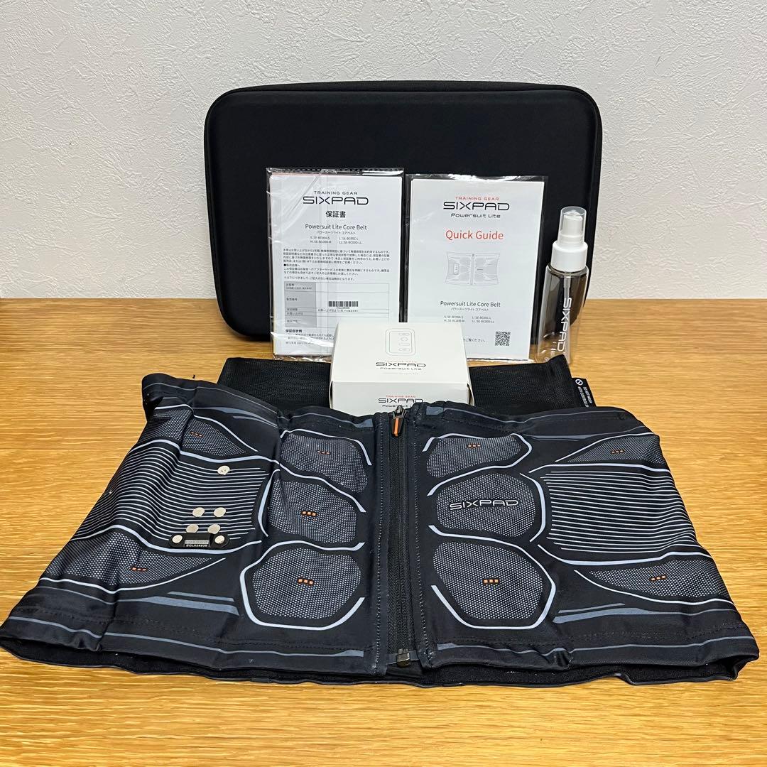 SIXPAD Powersuit Lite Core Belt Lサイズ