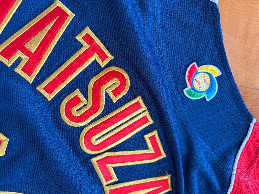 WBC 日本代表 ユニフォーム MATSUZAKA 18 松阪