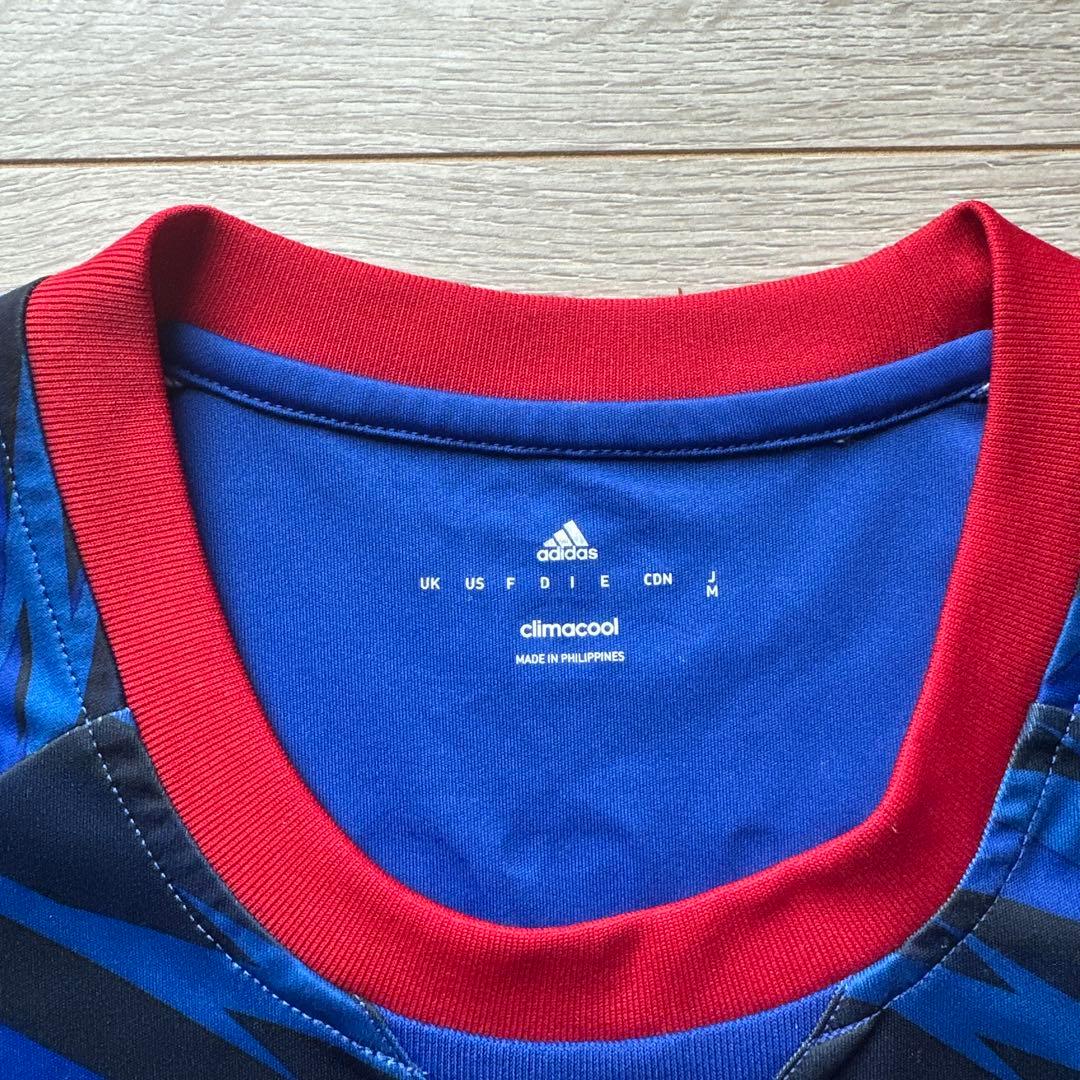 adidas 横浜Fマリノス レプリカ ユニフォーム M 天野純 14 サイン入