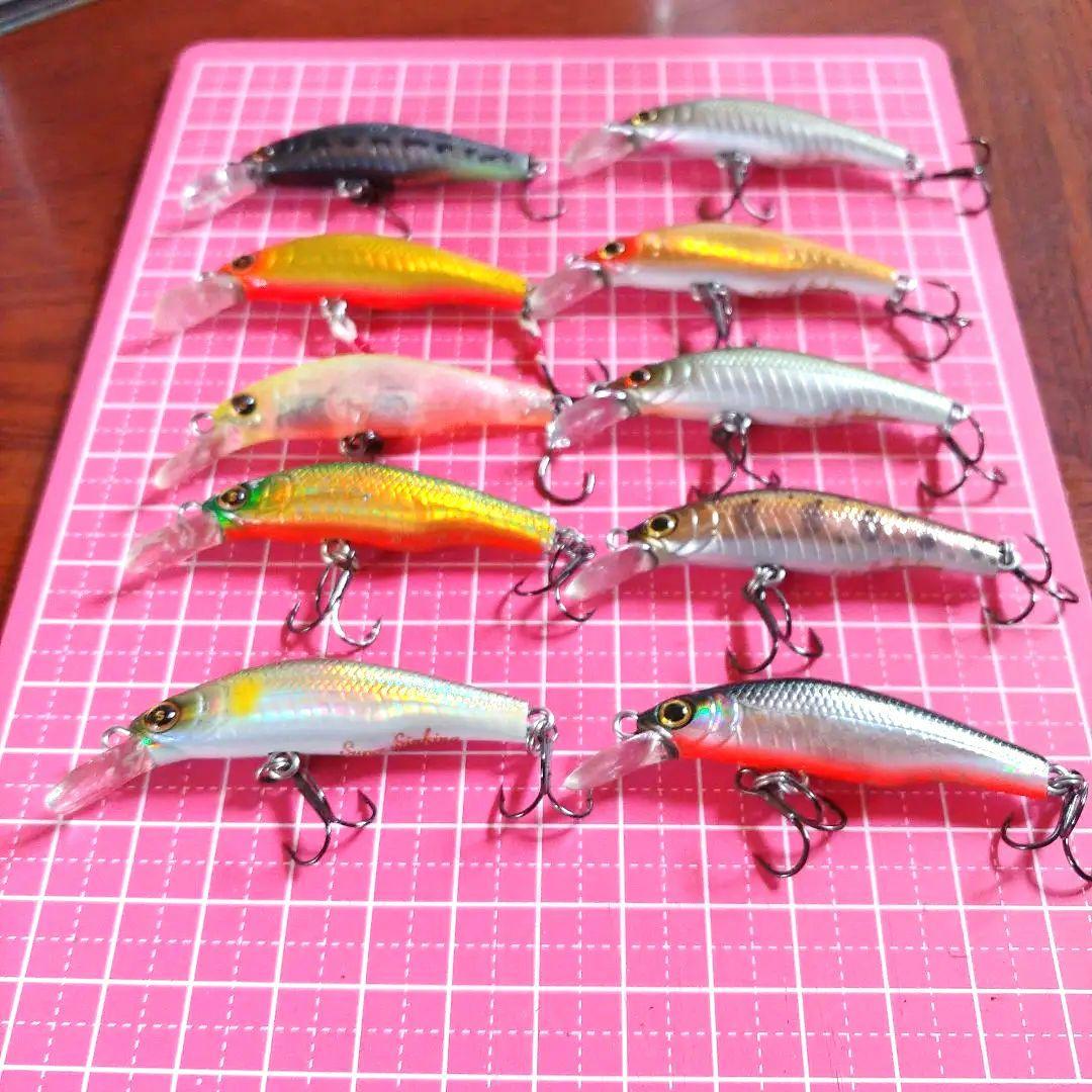 ザウルス　スーパー　シンキング　10本別カラー