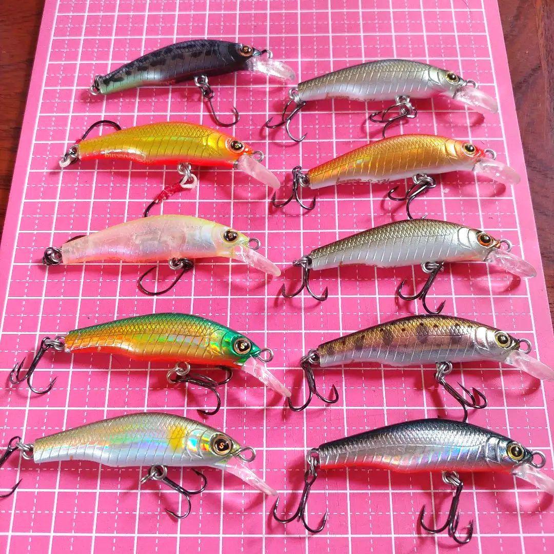 ザウルス　スーパー　シンキング　10本別カラー