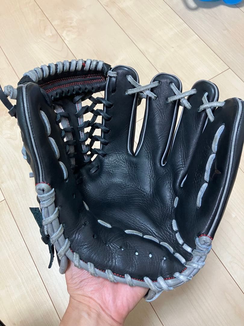 久保田スラッガー軟式用オーダーグローブ　M00モデル　ラベル無し　型付け済み