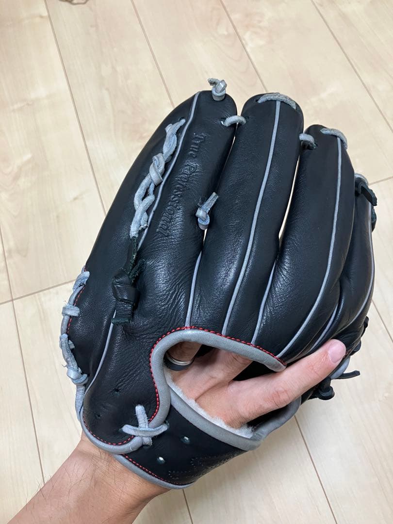 久保田スラッガー軟式用オーダーグローブ　M00モデル　ラベル無し　型付け済み