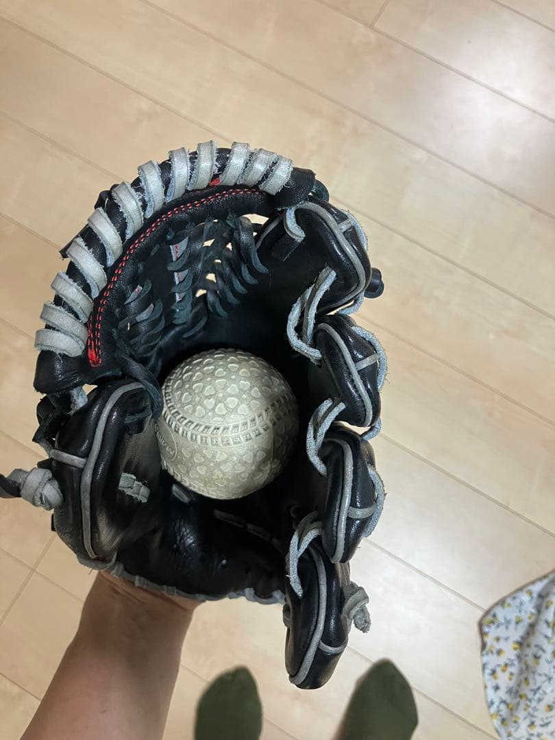 久保田スラッガー軟式用オーダーグローブ　M00モデル　ラベル無し　型付け済み