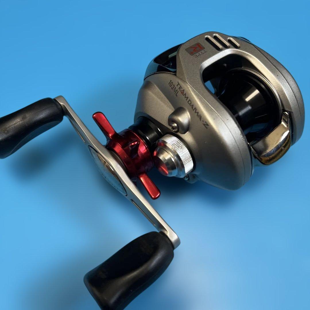 TEAM DAIWA ベイトリール　TD-Z 103ML タイプR 左巻き　希少