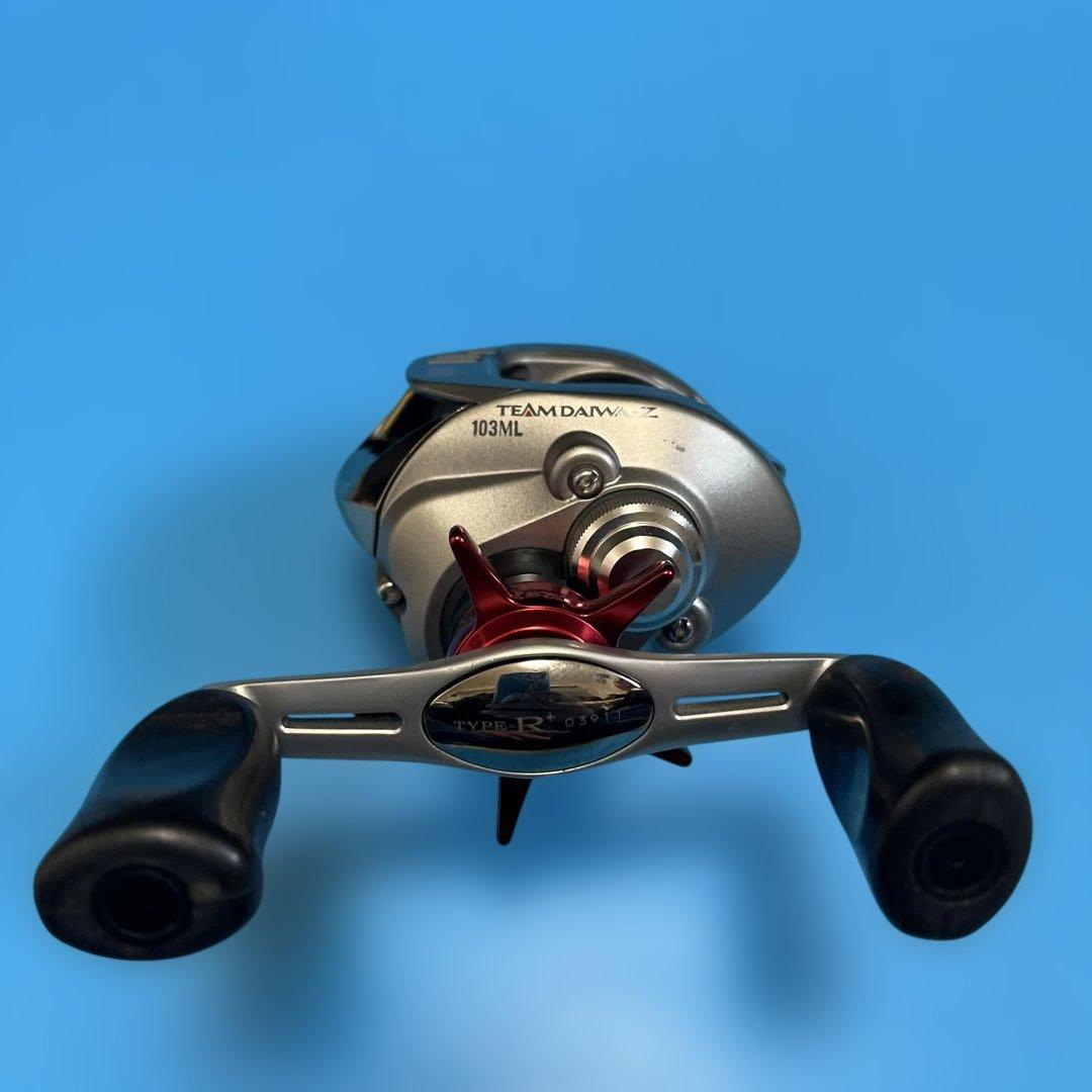 TEAM DAIWA ベイトリール　TD-Z 103ML タイプR 左巻き　希少