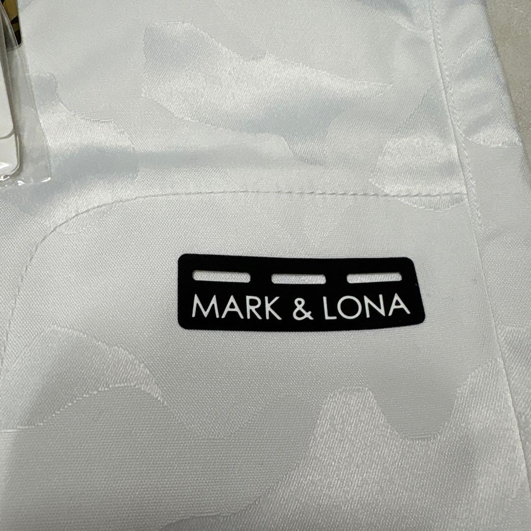 新品⭐︎MARK & LONA ホワイトカモフラゴルフハーフパンツ