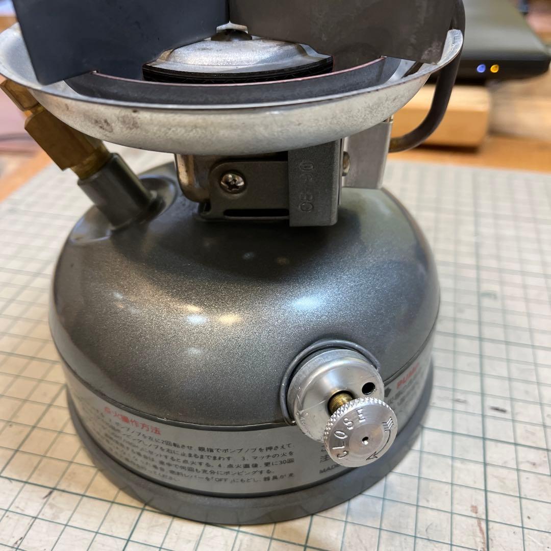 Coleman 533 無鉛ガソリンストーブ 燃焼確認済