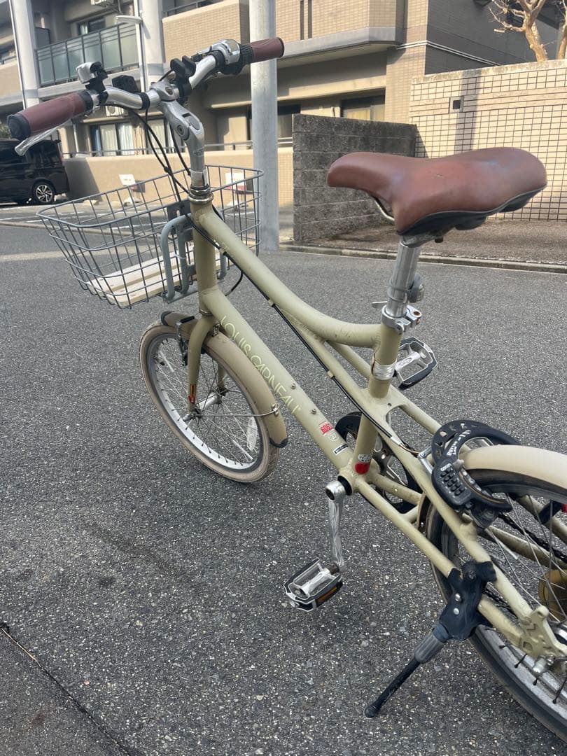 5000円引き LOUIS GARNEAU Mr.1 自転車　手渡し希望
