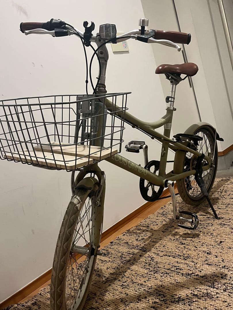 5000円引き LOUIS GARNEAU Mr.1 自転車　手渡し希望