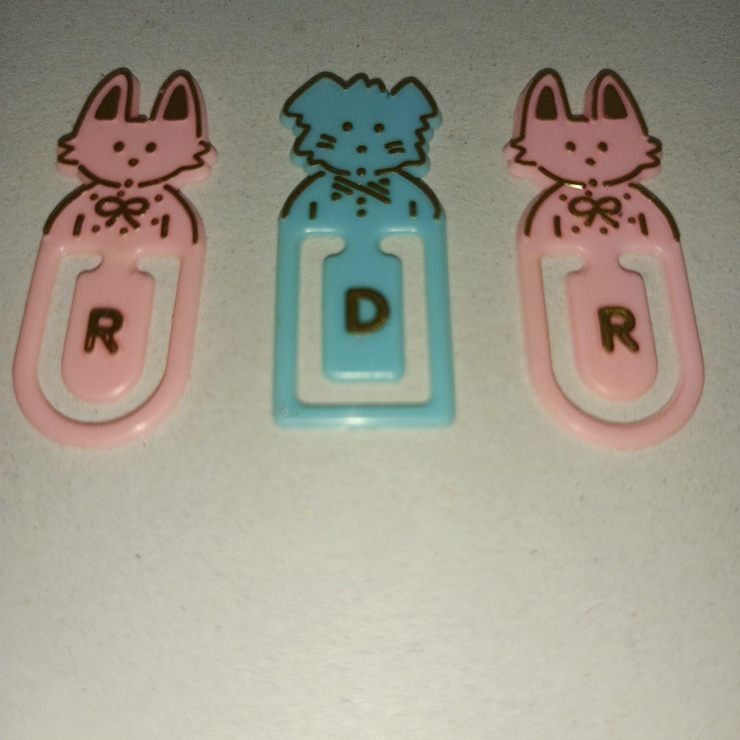 サンリオ　平成レトロ　パピーラブ　クリップ　 文具　文房具　うさぎ　いぬ　わんこ