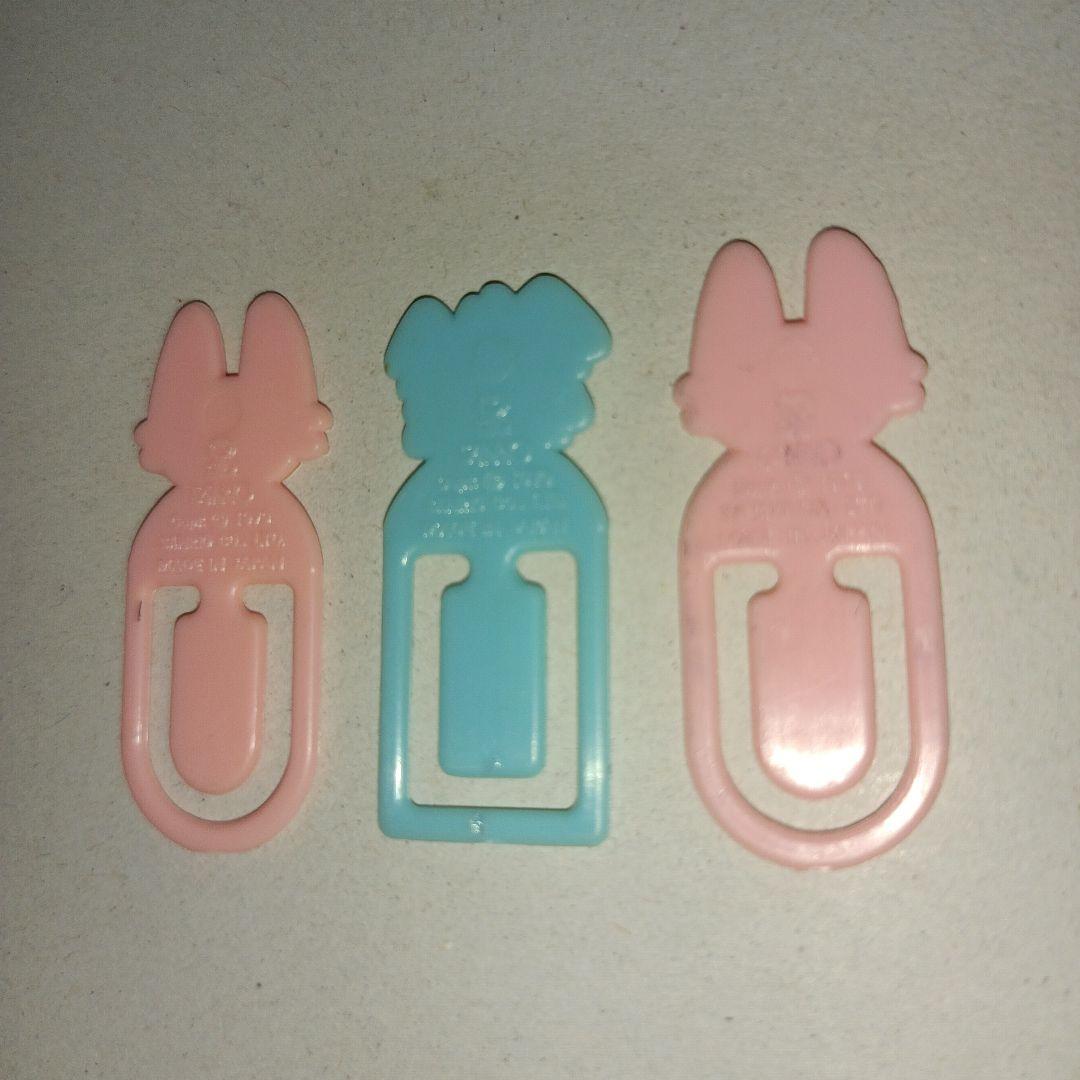 サンリオ　平成レトロ　パピーラブ　クリップ　 文具　文房具　うさぎ　いぬ　わんこ