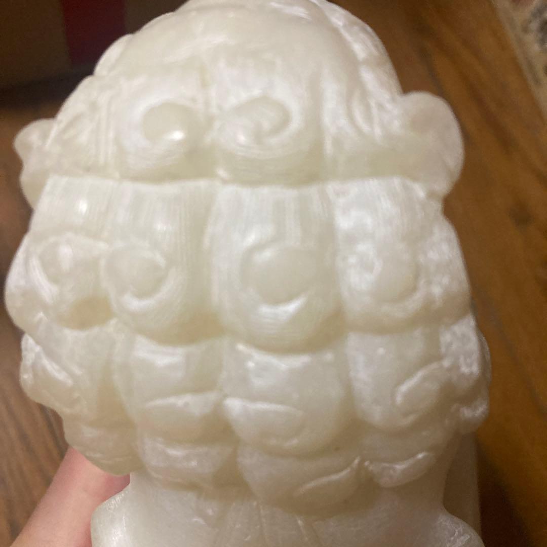 年代物　獅子