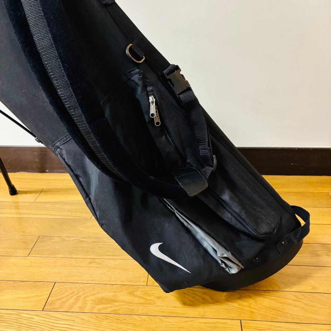 NIKE ナイキ　キャディバッグ スタンド式　5分割 ※ヘッドカバーなし