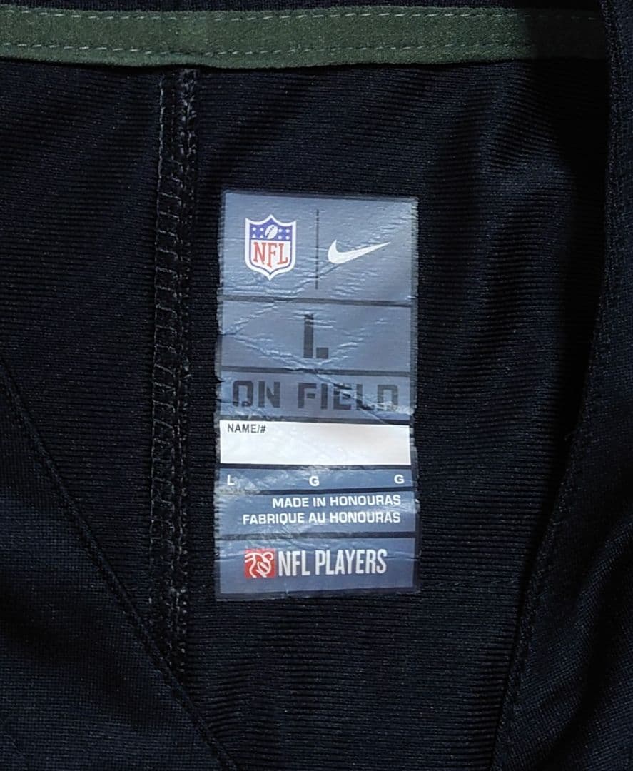 NFL スティーラーズ Ｔ.Ｊ・ワット NIKE リミテッドジャージ【LG】