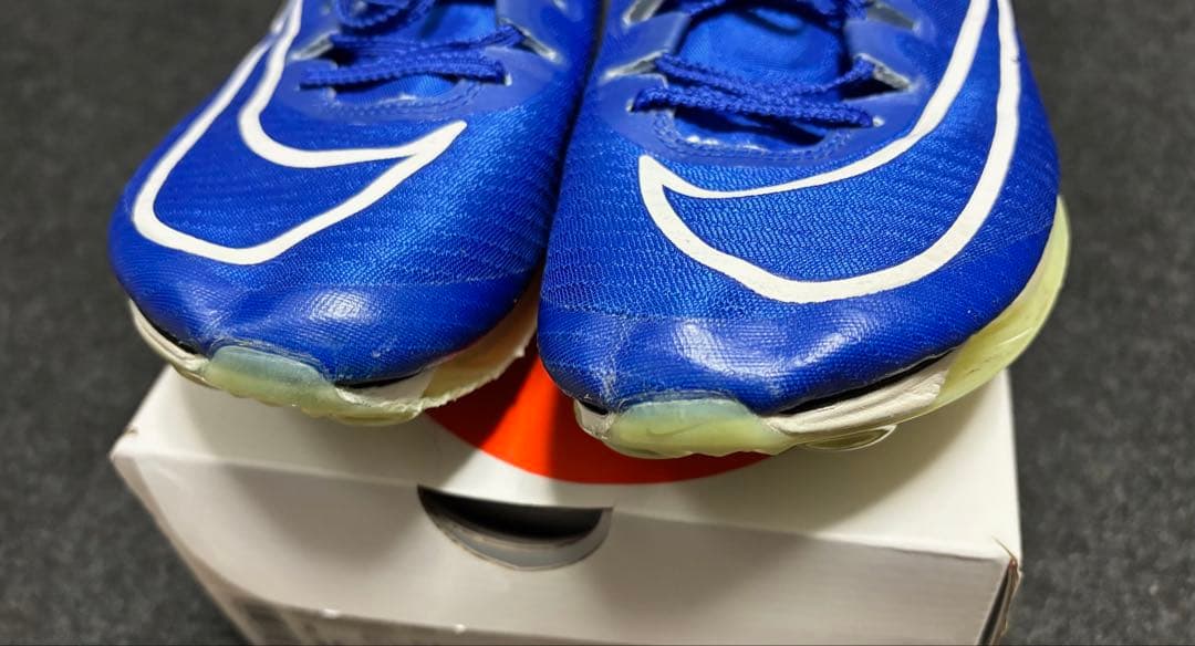 k*0様 Nike エアズーム マックスフライ 青 27.0cm【極美品】max