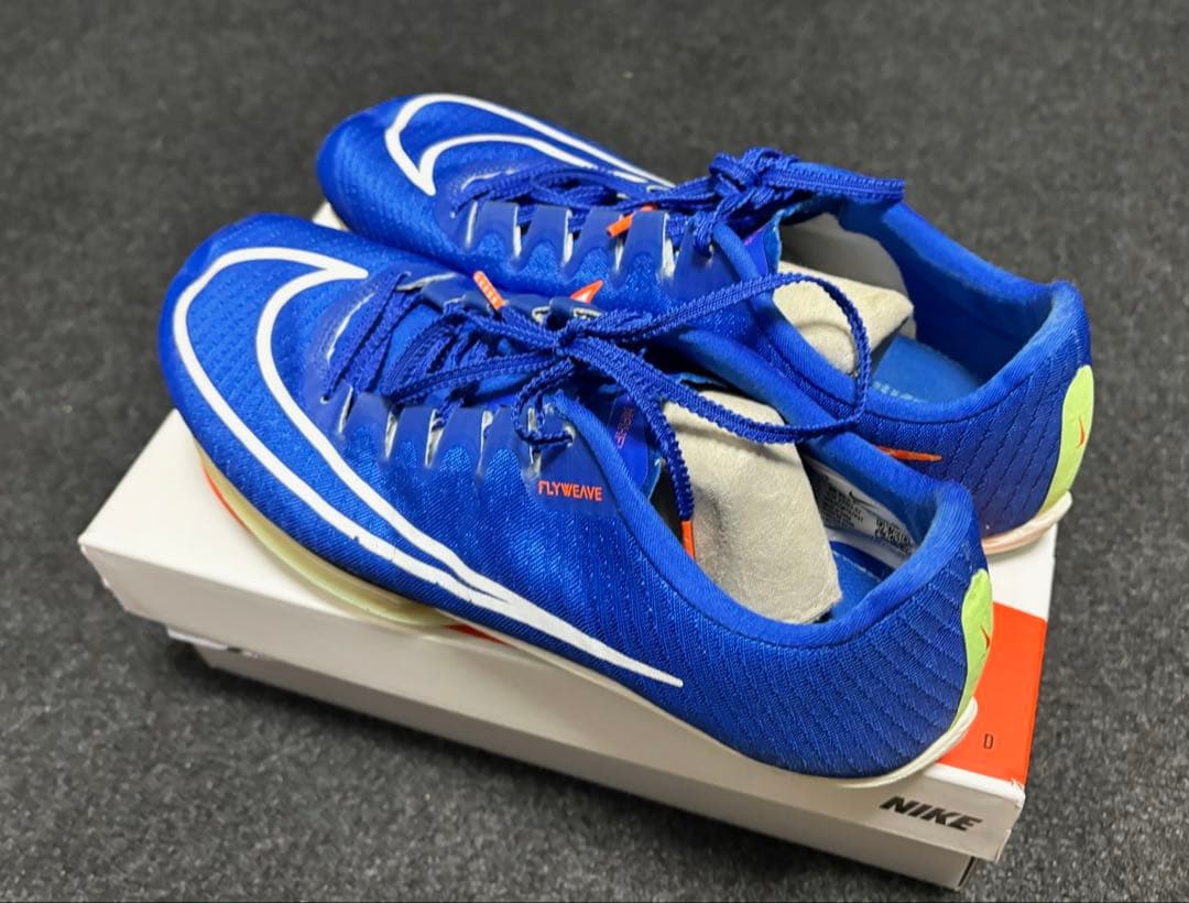 k*0様 Nike エアズーム マックスフライ 青 27.0cm【極美品】max