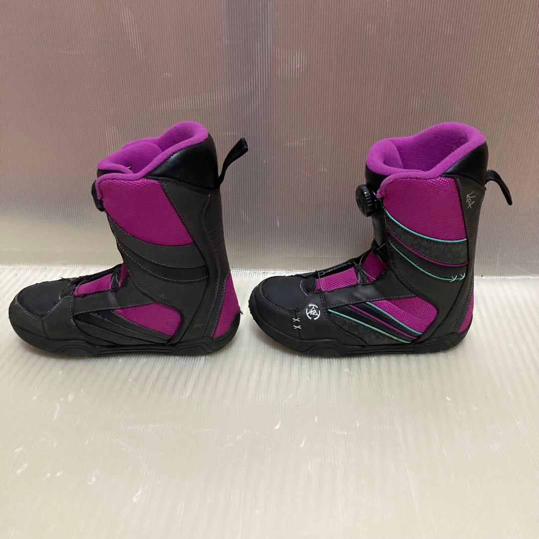 K2 ジュニア　キッズ用　スノーボードブーツ　KAT 23cm BOA ボア
