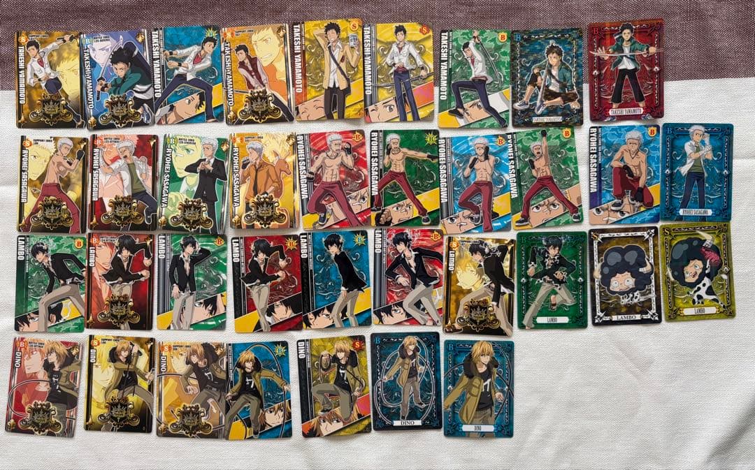 家庭教師ヒットマンREBORN! サザンクロスバトル等　105枚まとめ売り