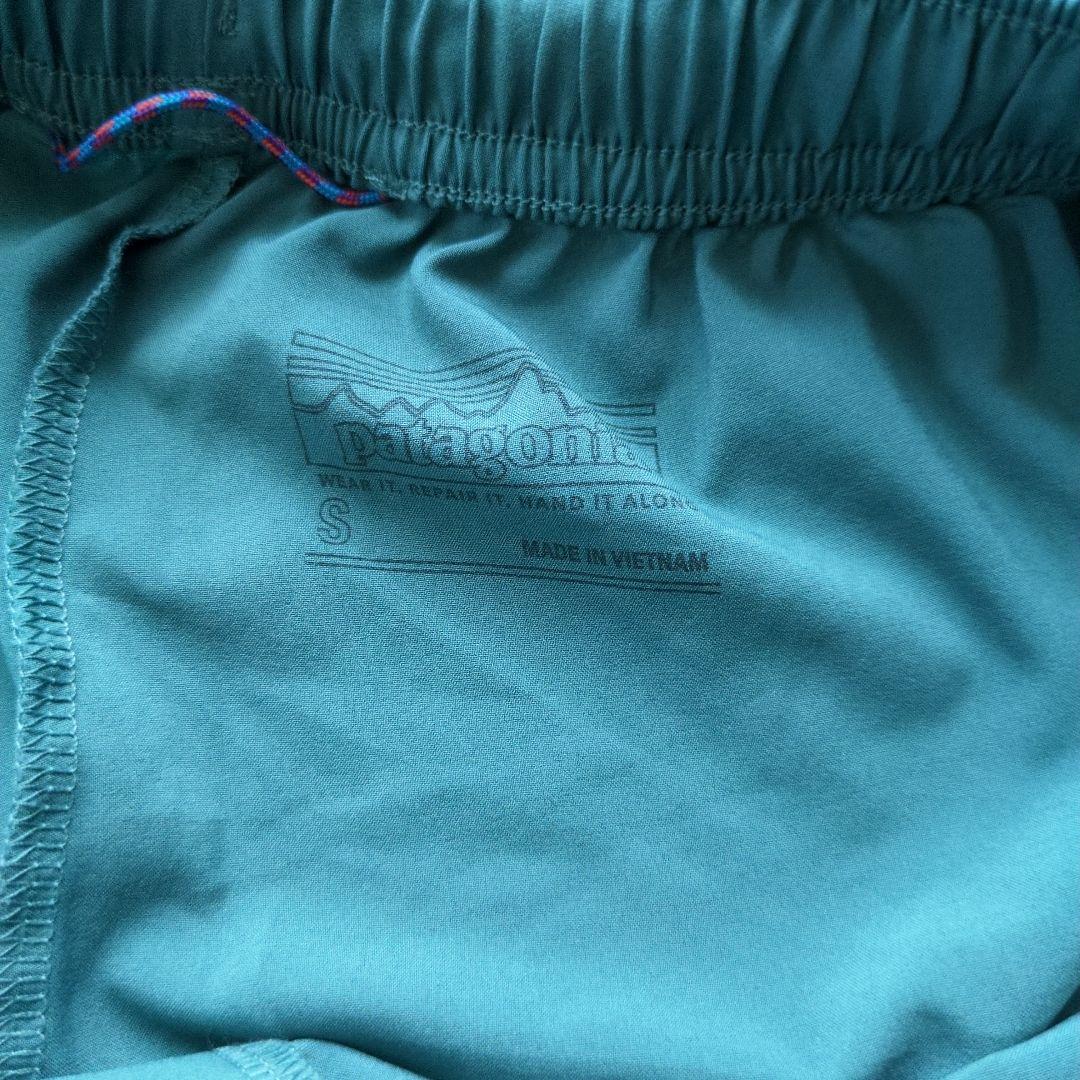 patagonia トレイルフェアラーショーツ S