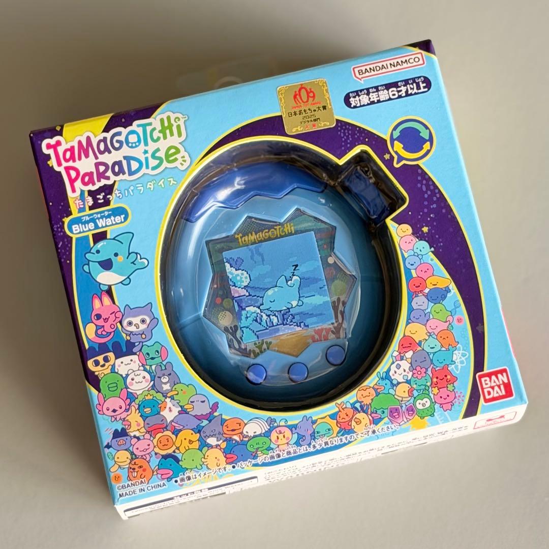 たまごっちパラダイス Tamagotchi paradise ブルーウォーター