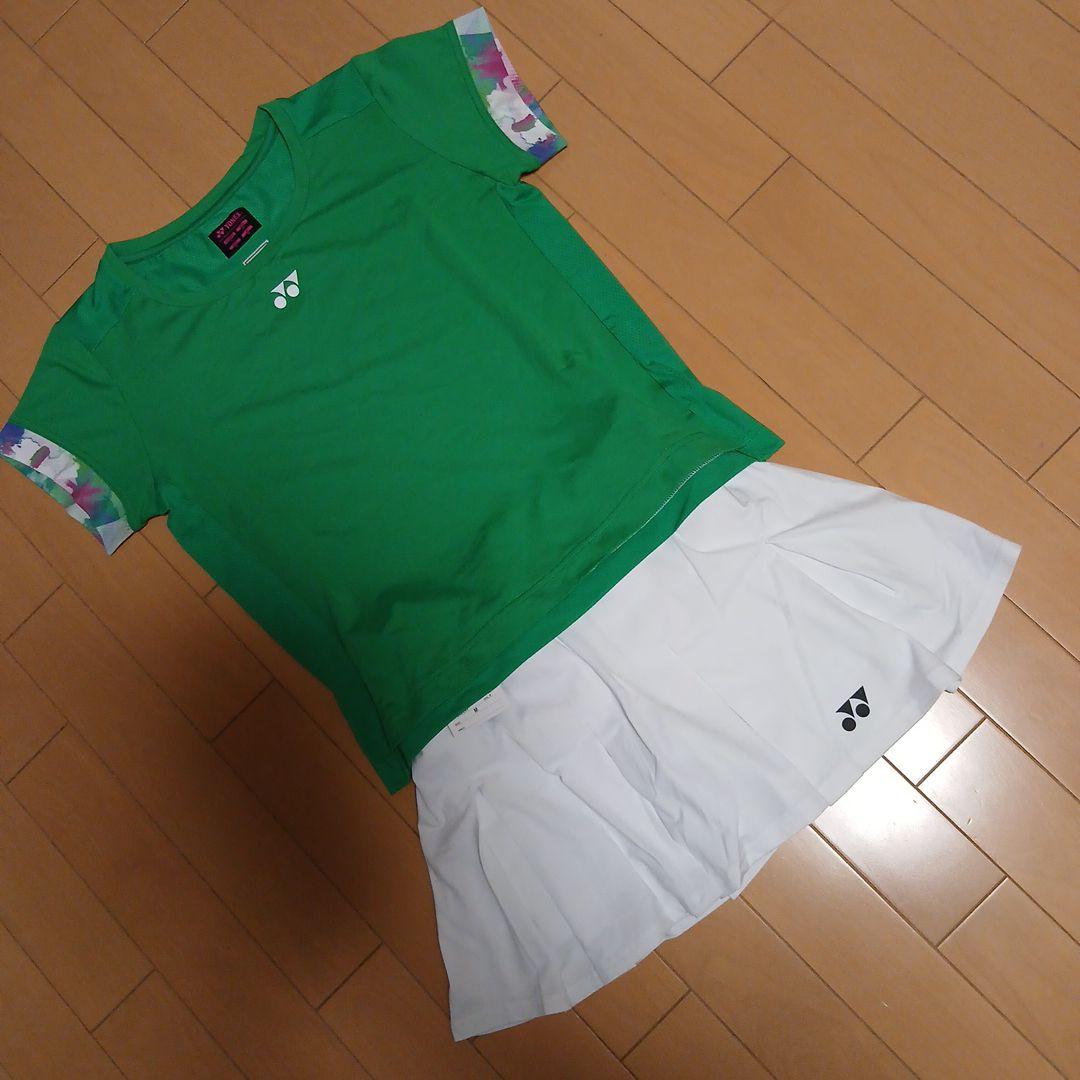 yuuu♩です！YONEX セットアップとゲームシャツ Mサイズ