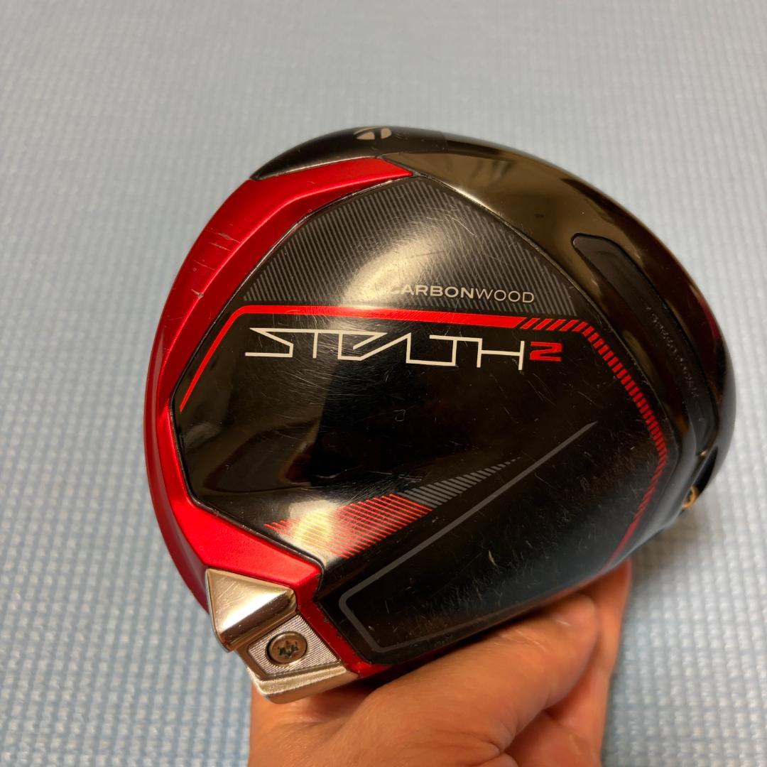 TaylorMade Stealth 2 HDドライバー 10.5度 ヘッドのみ
