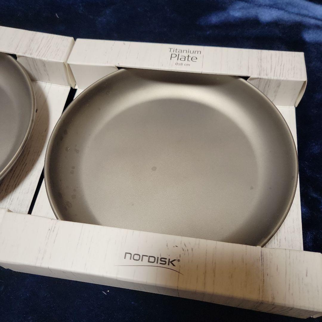 Nordisk チタン製食器セット