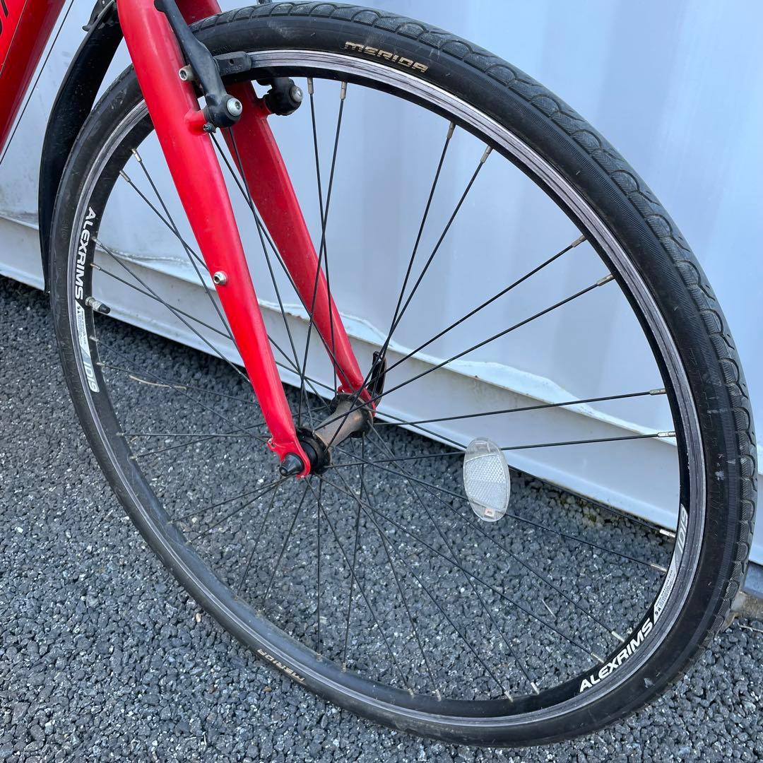 クロスバイク CROSSWAY 100 身長150-175cm定価6.6万円