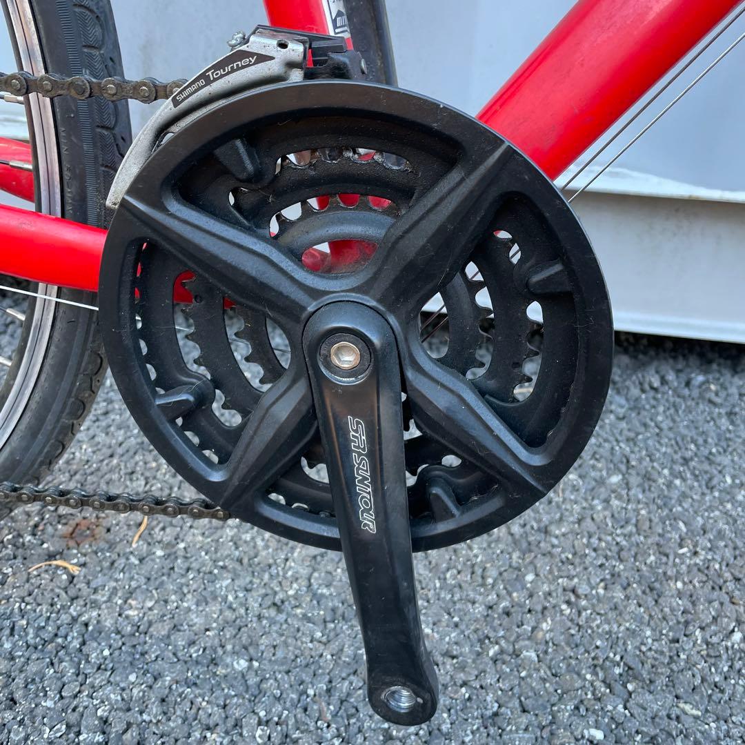 クロスバイク CROSSWAY 100 身長150-175cm定価6.6万円