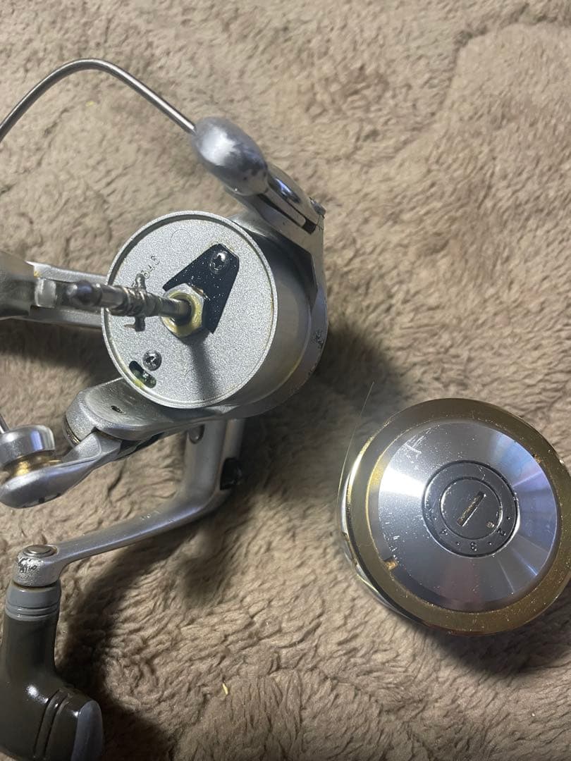 ダイワ トーナメント X 2000LBAレバーブレーキリール