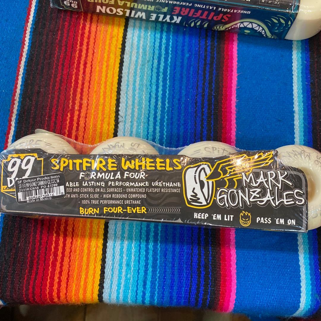 Spitfire Mark Gonzales 99Duro ホイール56mm