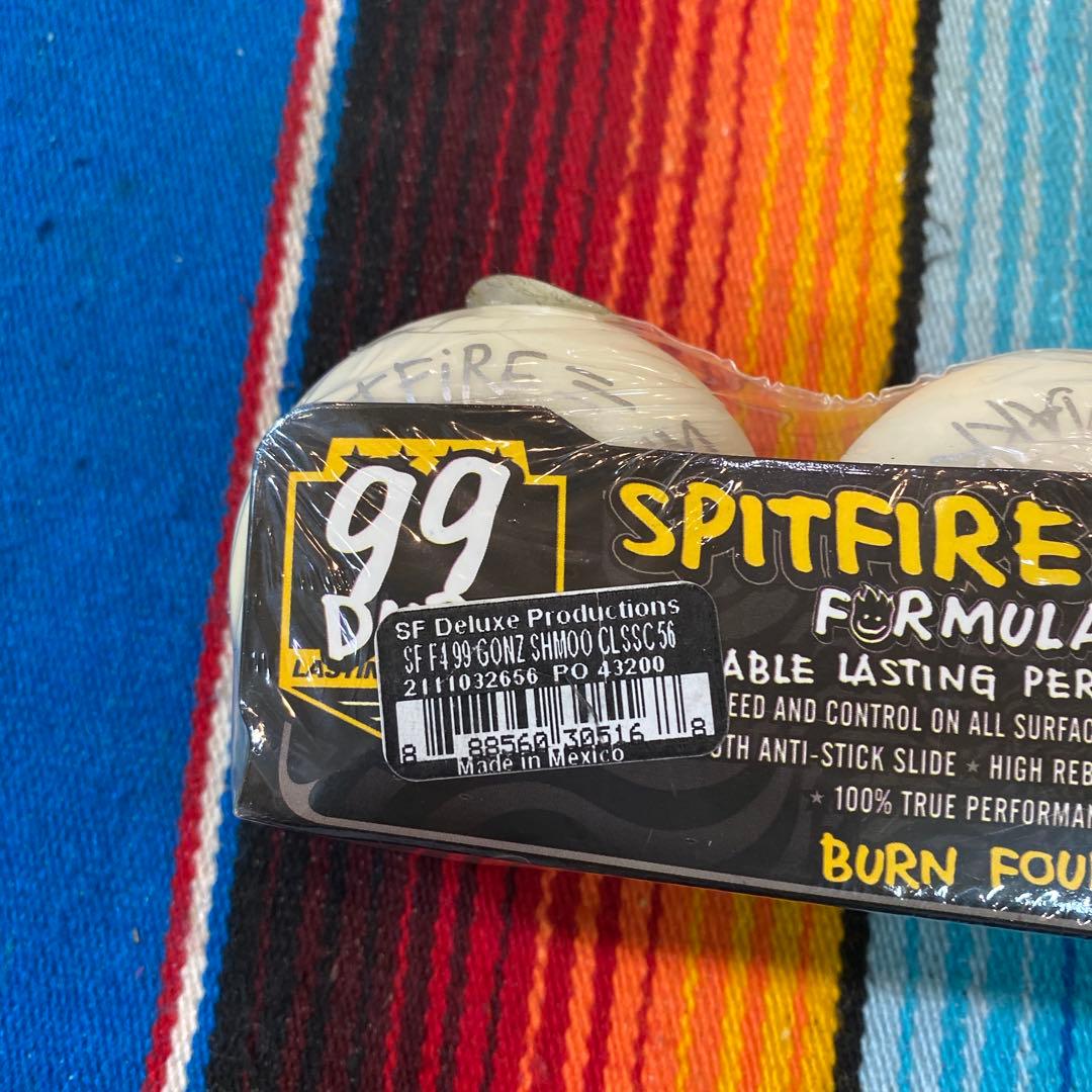 Spitfire Mark Gonzales 99Duro ホイール56mm