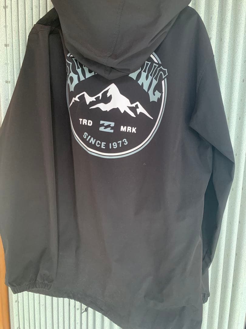 Billabong ブラック アウターウェア フード付き
