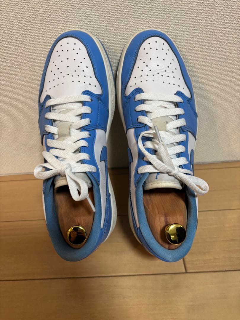 Air Jordan 1 Low G 青白 ゴルフ UNC