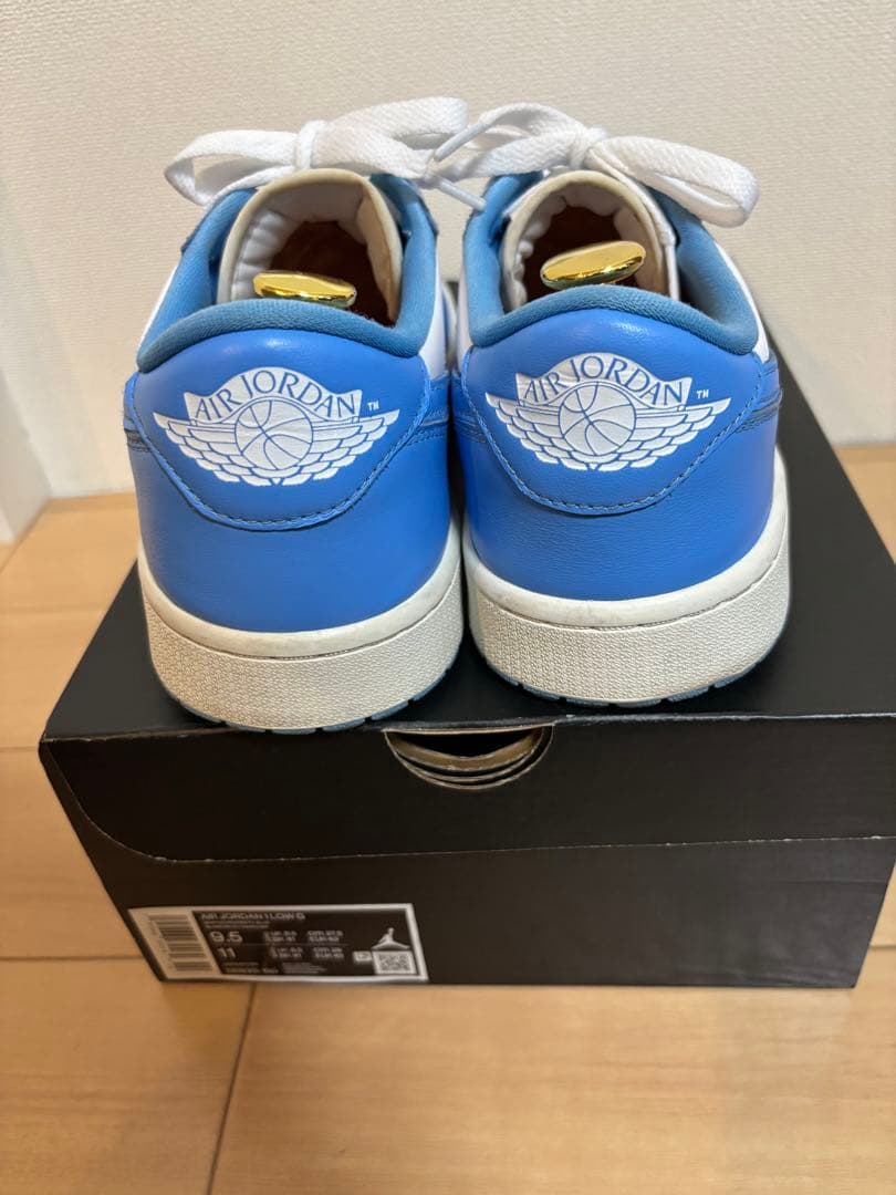 Air Jordan 1 Low G 青白 ゴルフ UNC