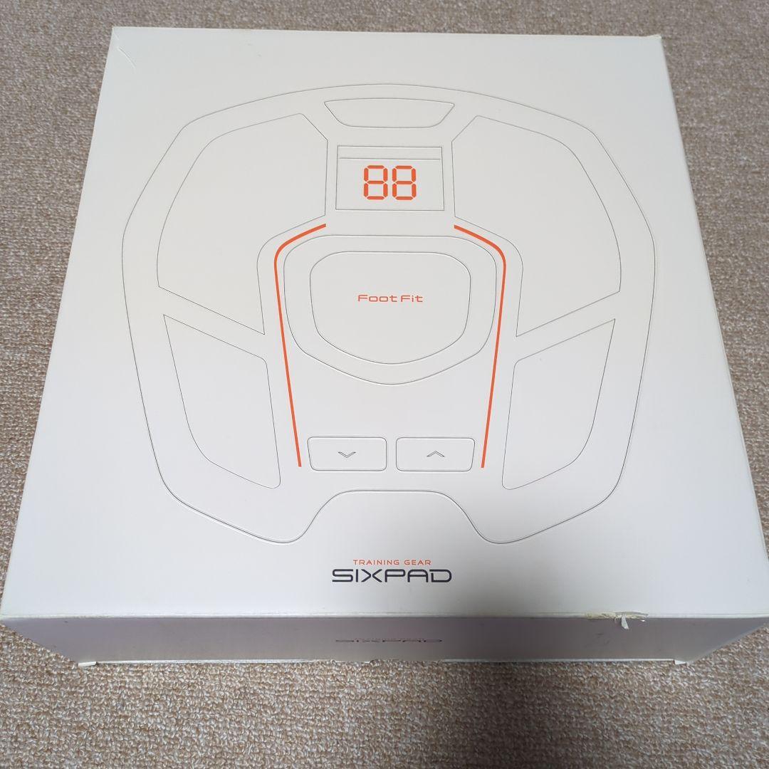 SIXPAD SP-FF2310F BLACK シックスパッド フット フィット