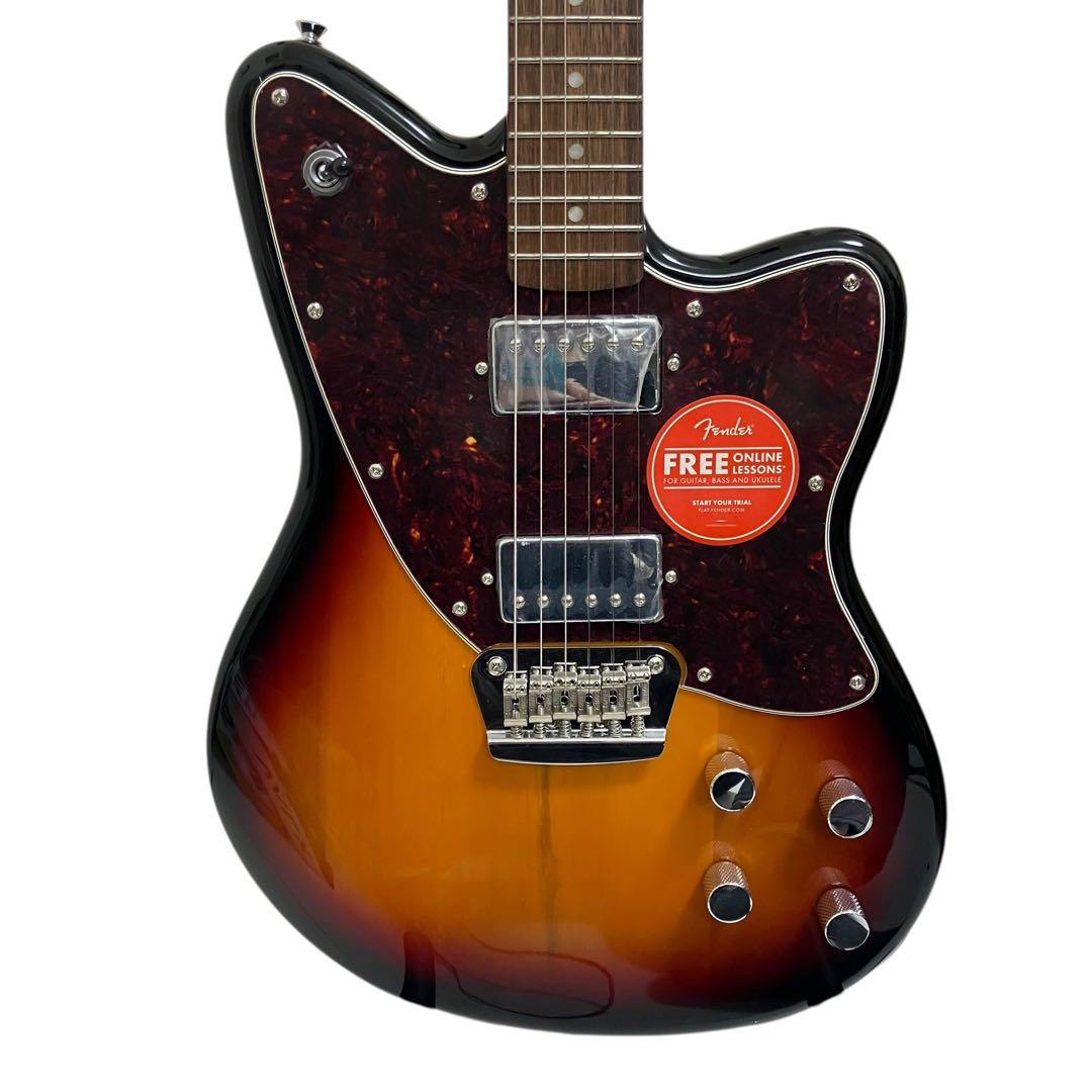 美品　Squier by Fender TORONADO エレキギター　おまけ付